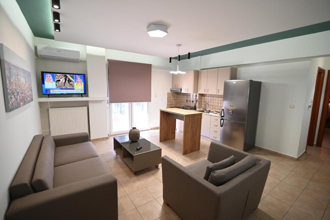 The Whole Packet A4 Center With Parking Apartment ลาริซา ภายนอก รูปภาพ