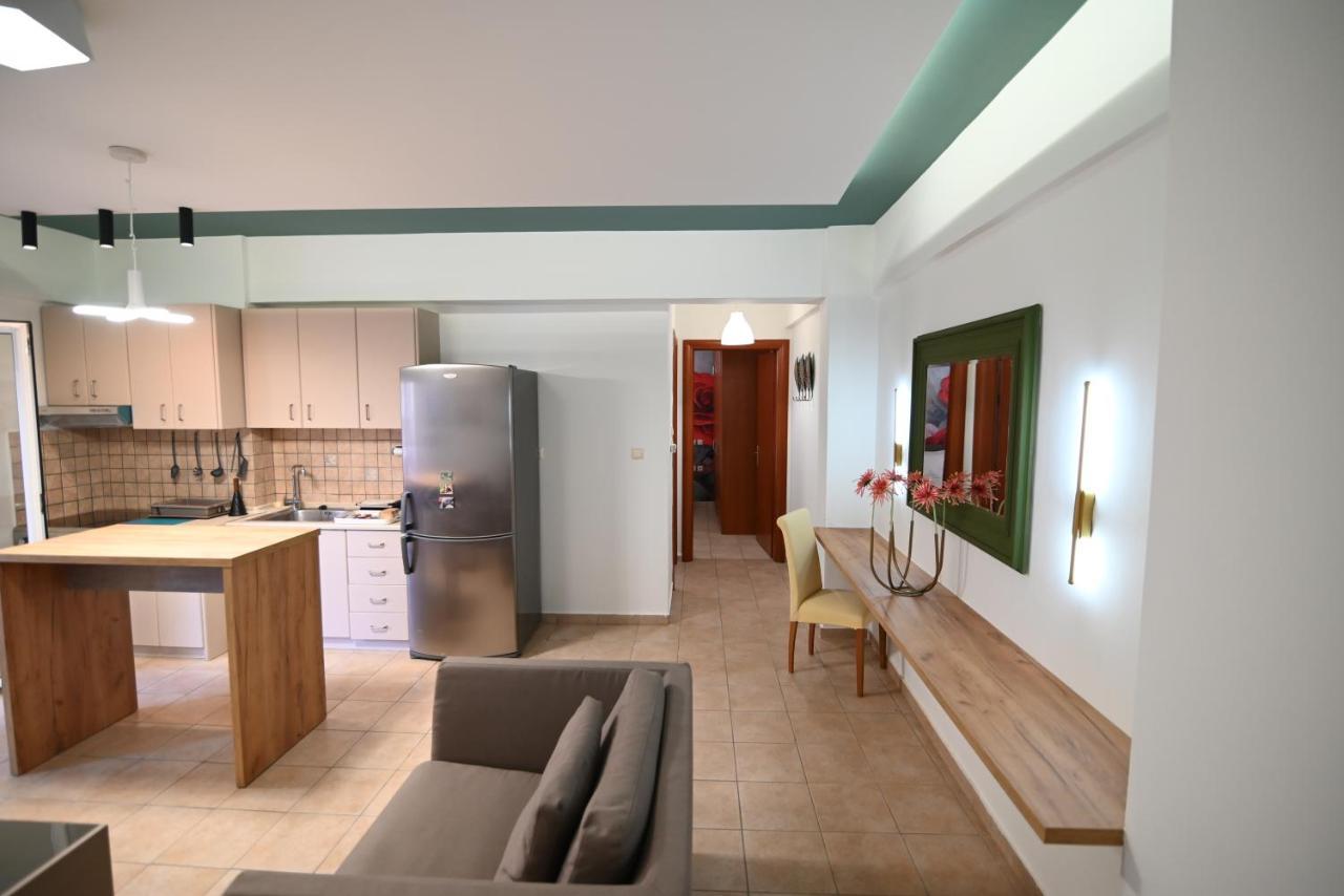 The Whole Packet A4 Center With Parking Apartment ลาริซา ภายนอก รูปภาพ